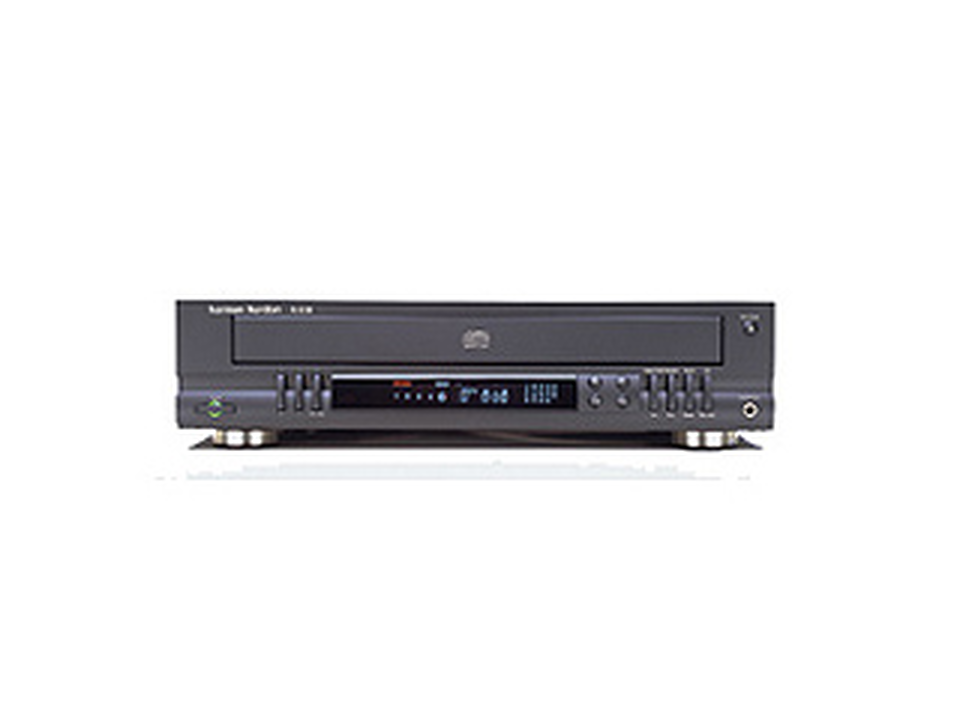 FL 8300 - Black - Front Loading 5-Disc CD Changer - Hero